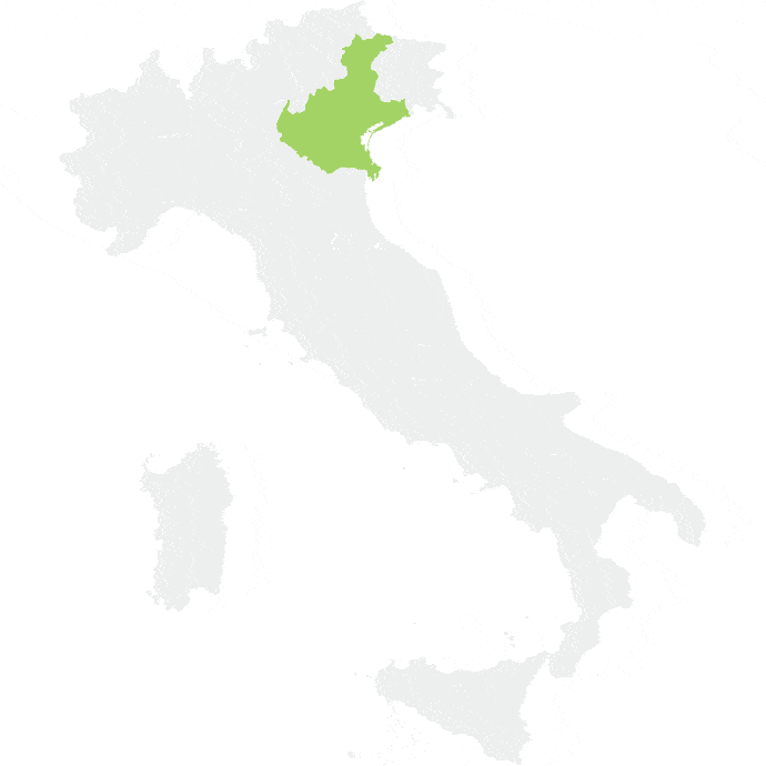 Veneto map