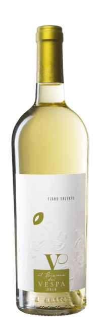 Il Bianco dei Vespa Fiano Salento IGP bottle