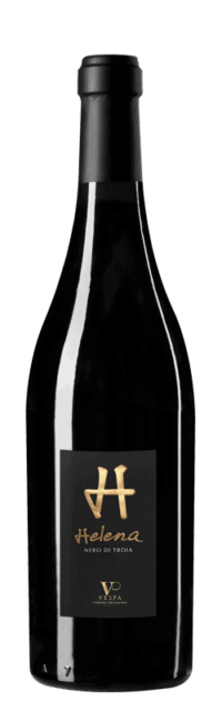 Helena  Nero di Troia Puglia IGP bottle