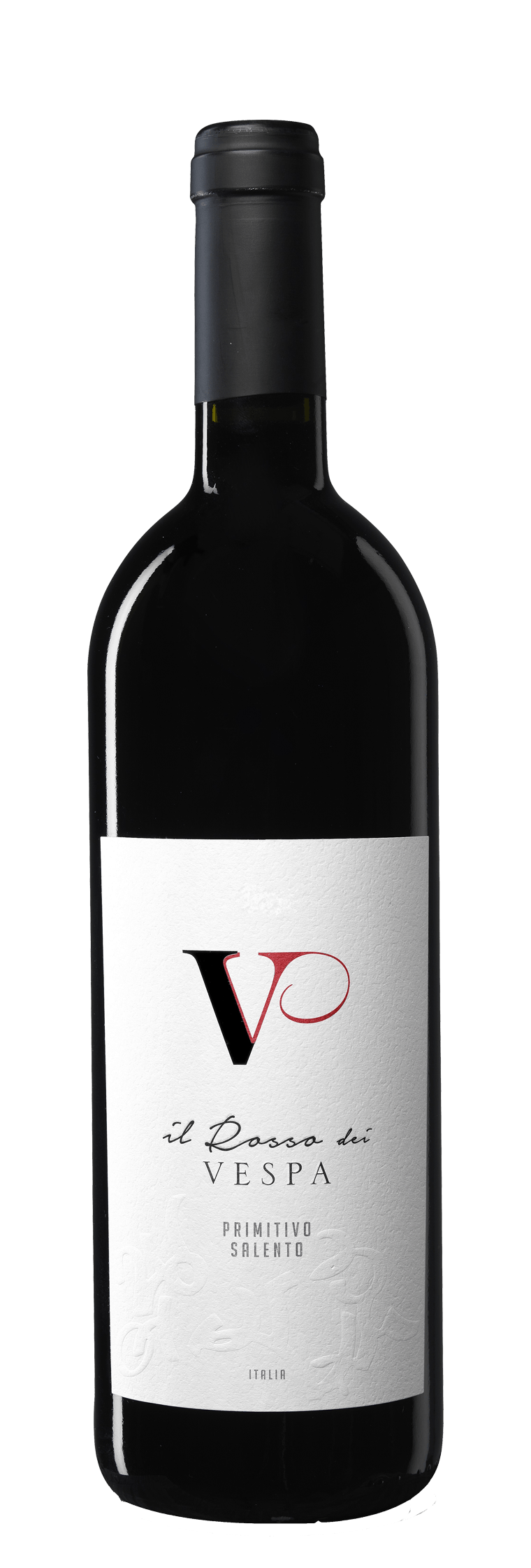 Il Rosso dei Vespa bottle