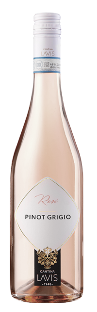 Pinot Grigio Rosé Delle Venezie DOC  bottle
