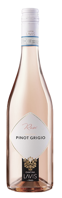 Pinot Grigio Rosé Delle Venezie DOC bottle