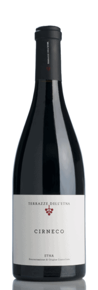 Cirneco Rosso Etna DOC bottle