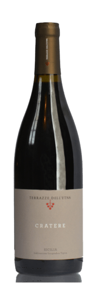 Cratere Rosso IGT bottle