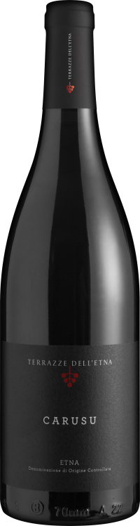 Carusu  Rosso Etna DOC bottle