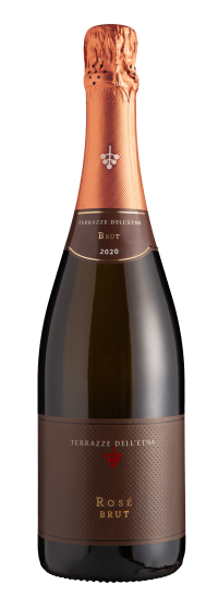 Rosé Brut  Metodo Classico bottle