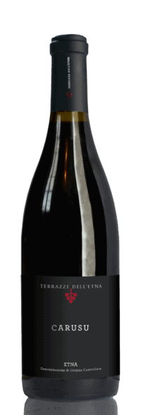 Carusu  Rosso Etna DOC bottle