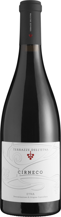 Cirneco Rosso Etna DOC bottle