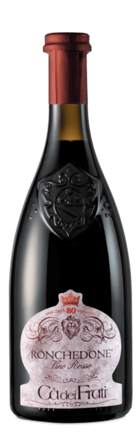 Ronchedone Vino da Tavola Rosso bottle