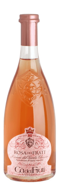 Rosa dei Frati Vino da Tavola Rosato bottle