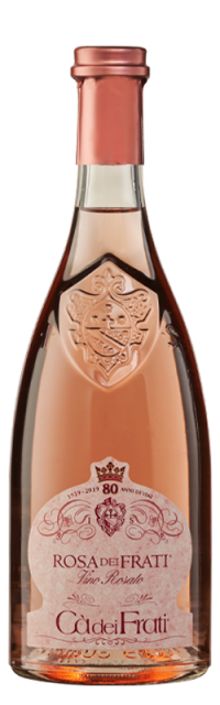 Rosa dei Frati Vino da Tavola Rosato bottle