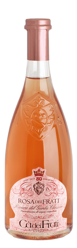 Rosa dei Frati bottle