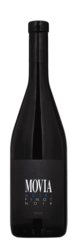 Modri Pinot Noir bottle