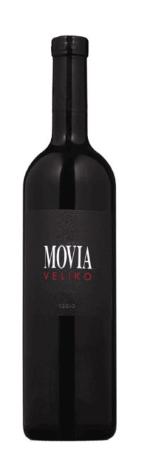 Veliko Rdeče  bottle