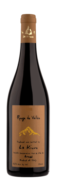 Rouge de Vallée  bottle