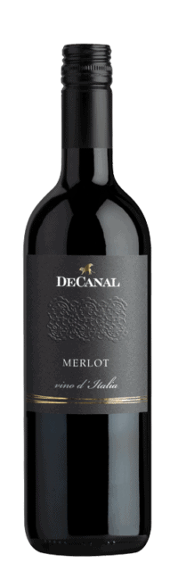 Merlot Vino d'Italia bottle