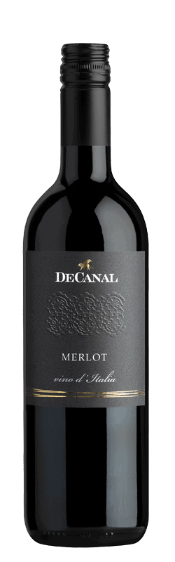 Merlot bottle