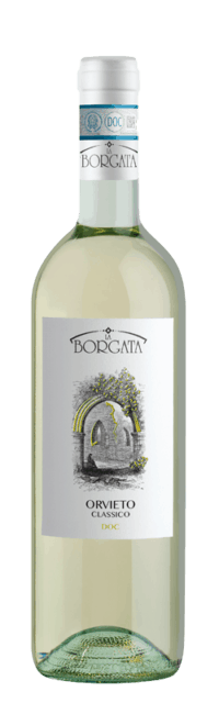 Orvieto Classico DOC bottle