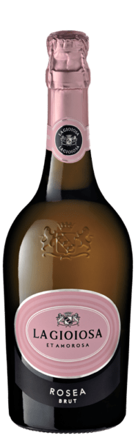 Rosea Brut  bottle