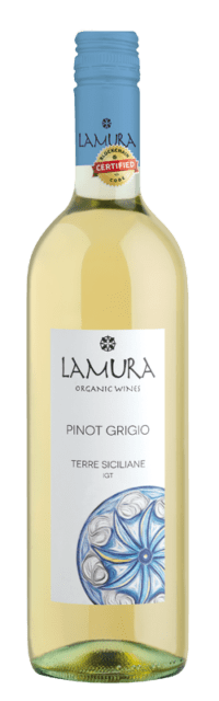 Pinot Grigio Terre Siciliane IGT bottle