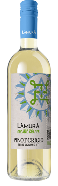 Pinot Grigio Terre Siciliane IGT bottle