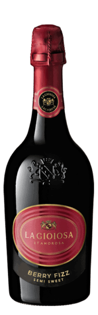 Berry Fizz Semi Sweet Sparkling bottle