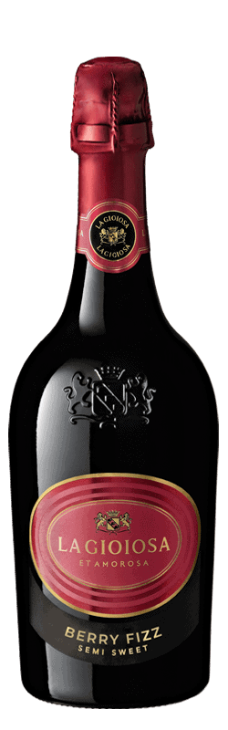 Berry Fizz bottle