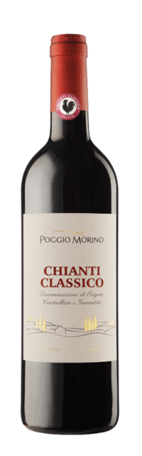 Chianti Classico  DOCG bottle
