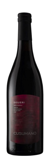 Disueri Nero d'Avola Sicilia DOC bottle