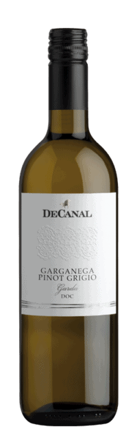 Garganega Pinot Grigio  Garda DOC bottle