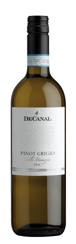 Pinot Grigio bottle