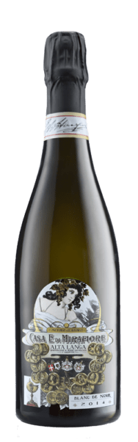 Alta Langa Blanc de Noir DOCG bottle