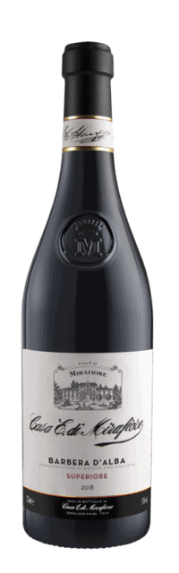 Barbera d'Alba DOC bottle