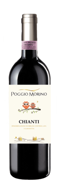 Chianti DOCG bottle