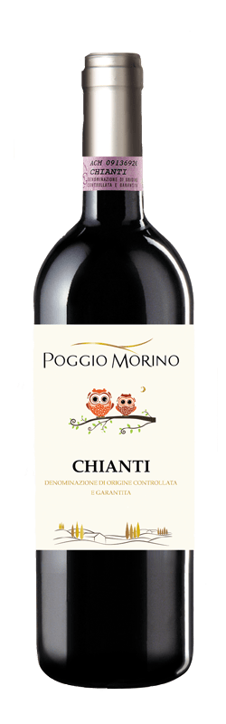 Chianti bottle