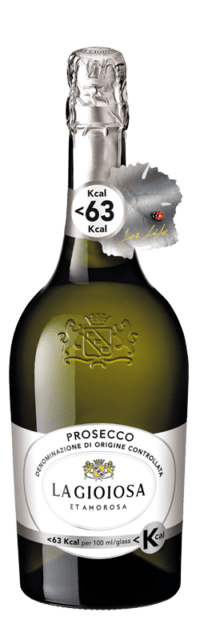 Low Cal Prosecco  DOC bottle