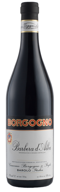 Barbera d'Alba DOC  bottle
