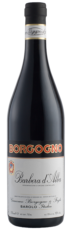 Barbera d'Alba bottle