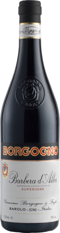 Barbera d'Alba  Superiore DOC bottle