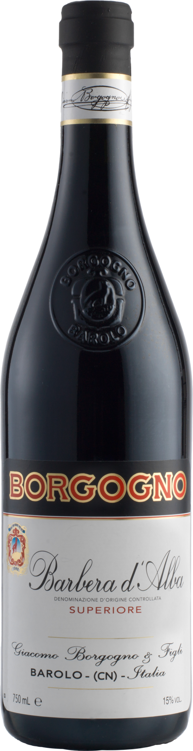 Barbera d'Alba  bottle