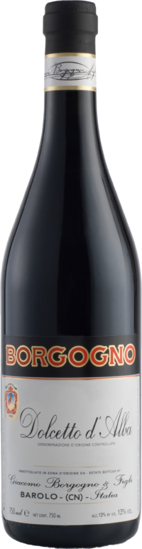 Dolcetto d'Alba  DOC bottle