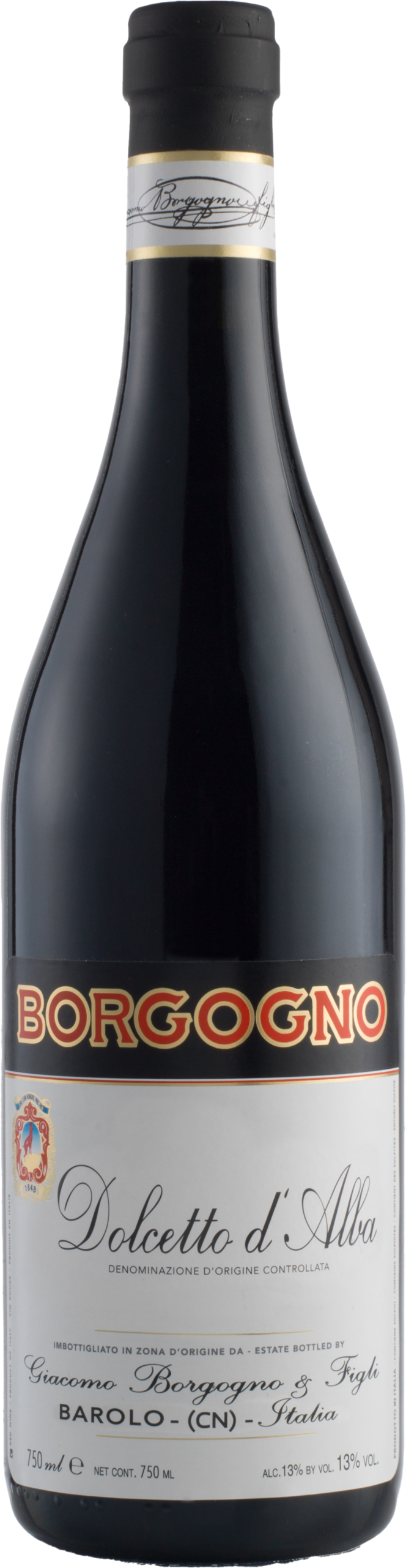 Dolcetto d'Alba  bottle