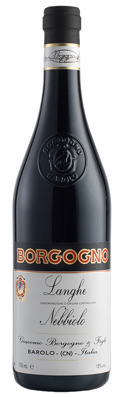 Langhe Nebbiolo DOC bottle