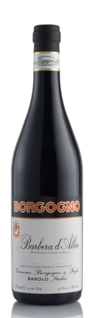 Barbera d'Alba DOC  bottle