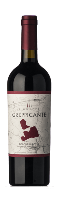 Greppicante Bolgheri Rosso DOC bottle