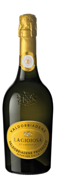  Valdobbiadene Prosecco Superiore  DOCG Extra Dry bottle