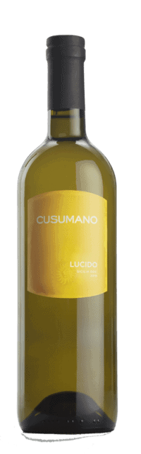 Lucido Sicilia DOC bottle