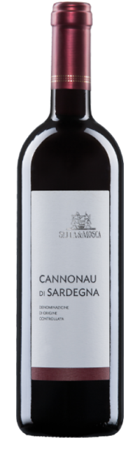 Cannonau di Sardegna  DOC bottle