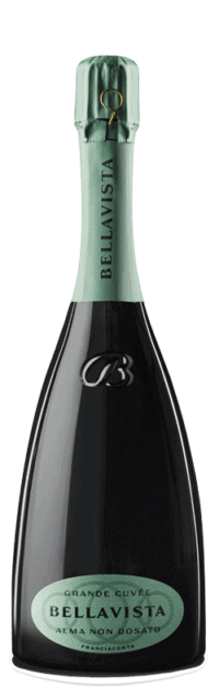 Alma Non Dosato Franciacorta DOCG bottle