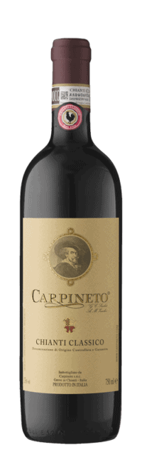 Chianti Classico DOCG bottle